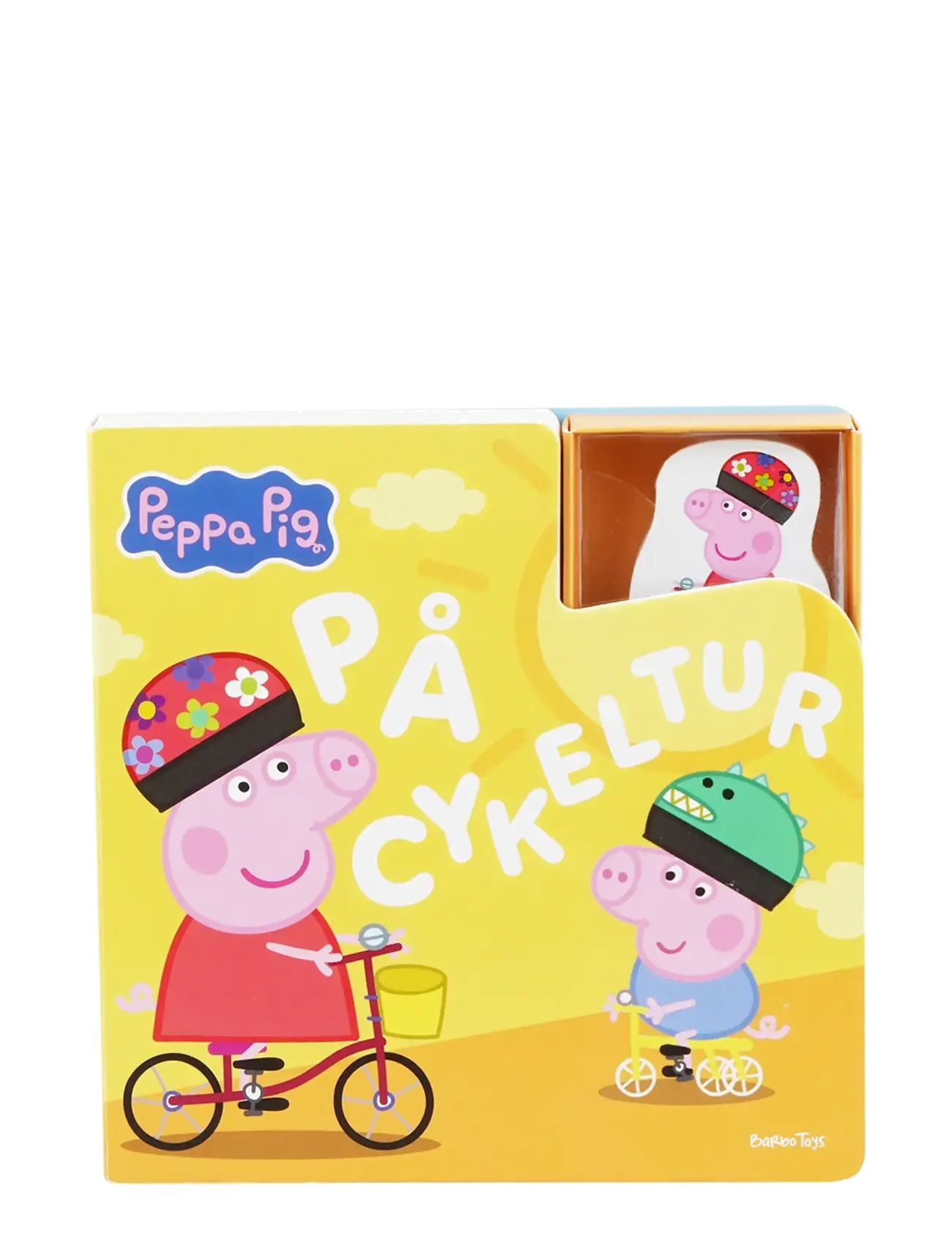 Peppa Pig - Gurli Gris Bog 1 Figure - På Cykeltur (DK) - livres pour enfants - 1016 - 3