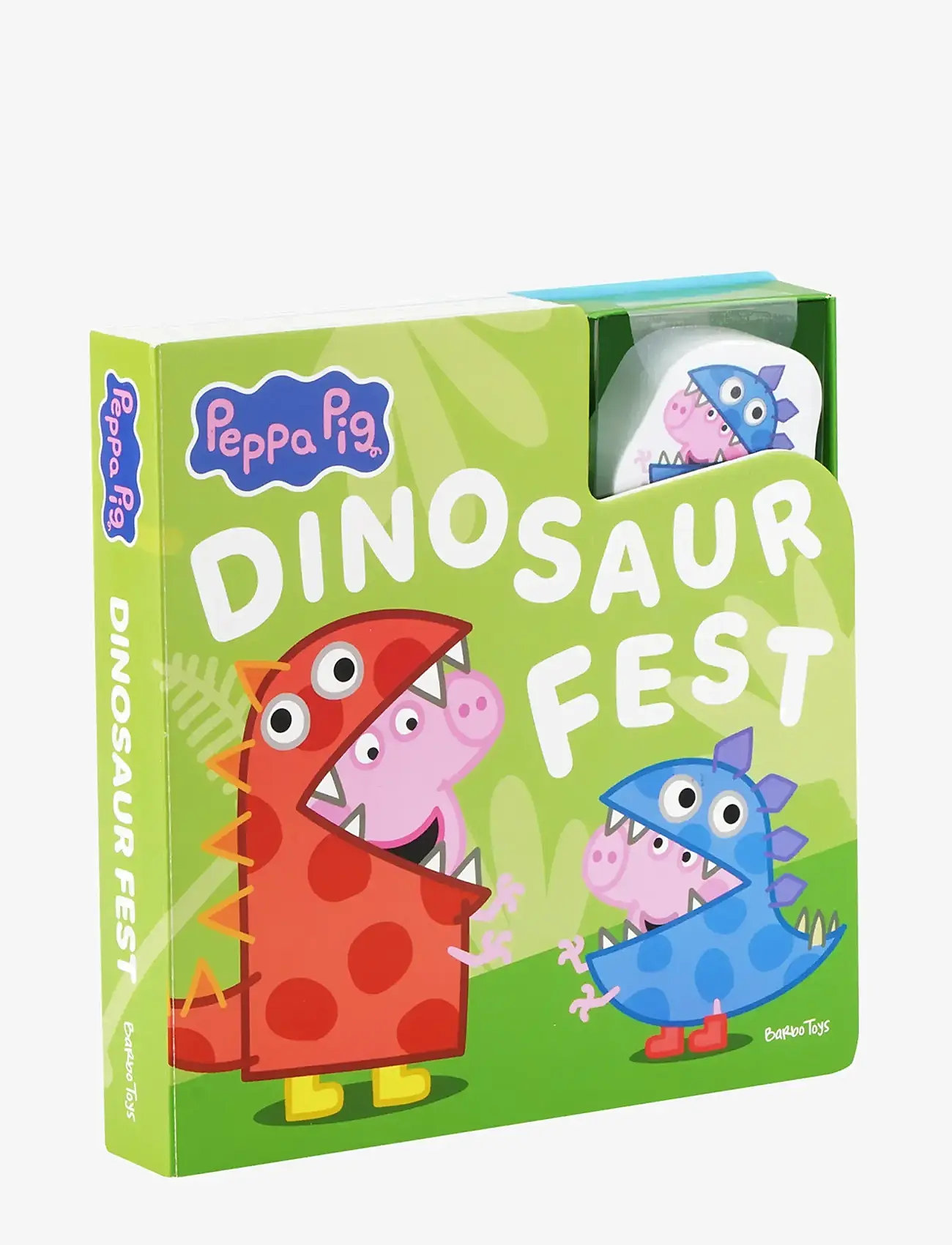 Pipsa Possu - Gurli Gris Bog 1 Figure - Dino Fest (DK) - vauvakirjat - 1016 - 1