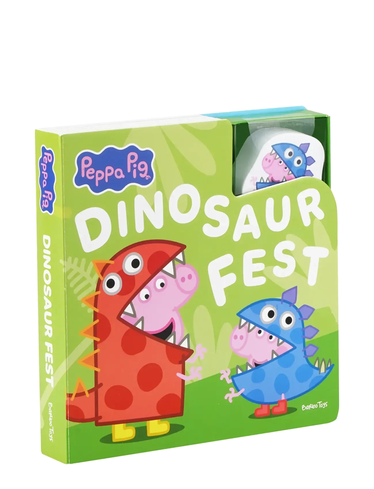 Barbo Toys Gurli Gris Bog 1 Figure - Dino Fest (DK) - Babyböcker - 1016 / multi