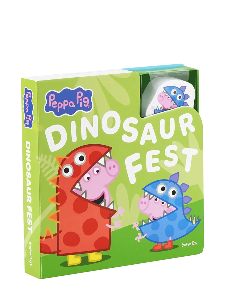 Peppa Pig - Gurli Gris Bog 1 Figure - Dino Fest (DK) - livres pour enfants - 1016 - 1