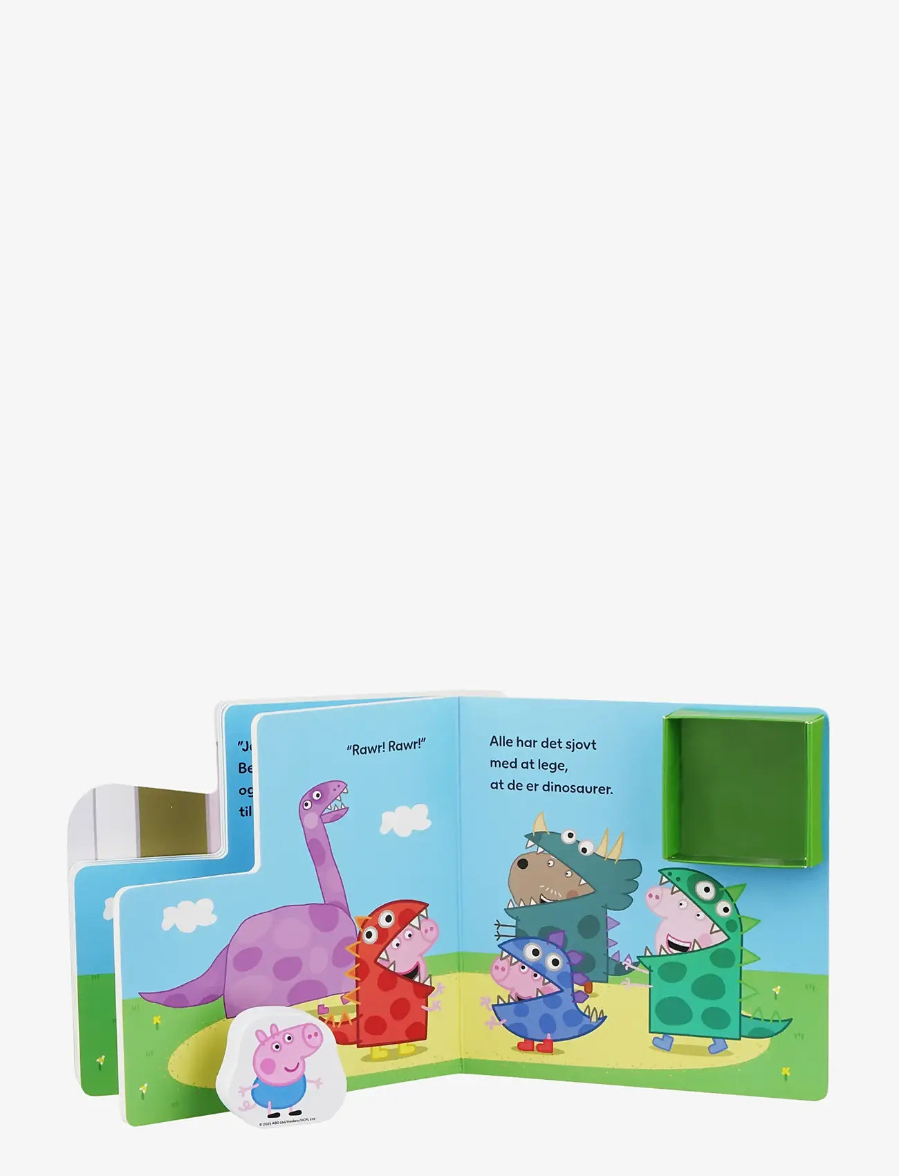 Pipsa Possu - Gurli Gris Bog 1 Figure - Dino Fest (DK) - vauvakirjat - 1016 - 4