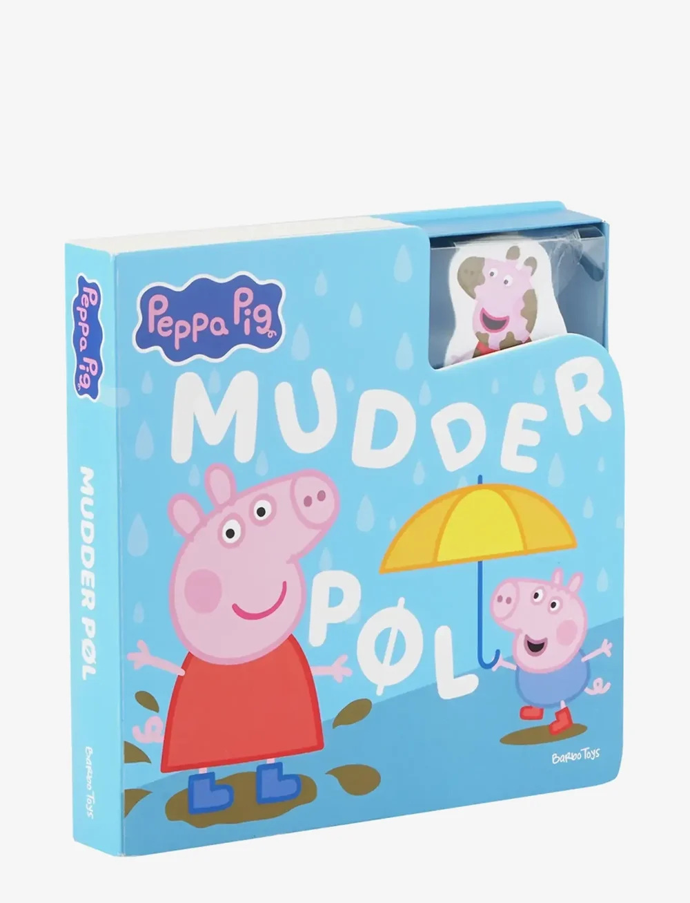 Peppa Pig - Gurli Gris Bog 1 Figure - Mudderpøl (DK) - ungbarnabækur - 1016 - 1