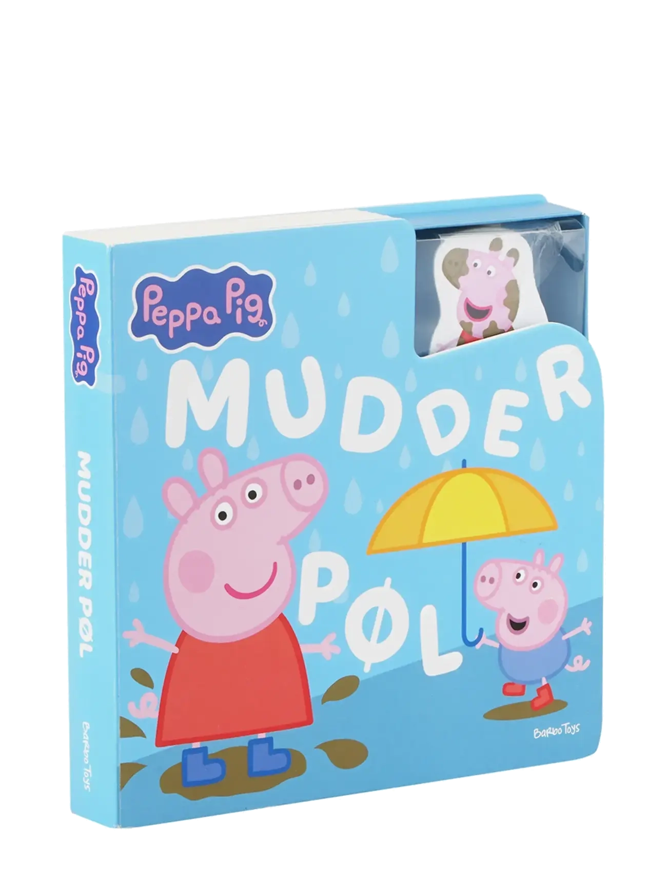 Barbo Toys Gurli Gris Bog 1 Figure - Mudderpøl (DK) - Babyböcker - 1016 / multi