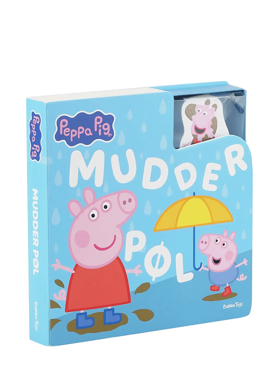 Peppa Wutz - Gurli Gris Bog 1 Figure - Mudderpøl (DK) - baby-bücher - 1016 - 1