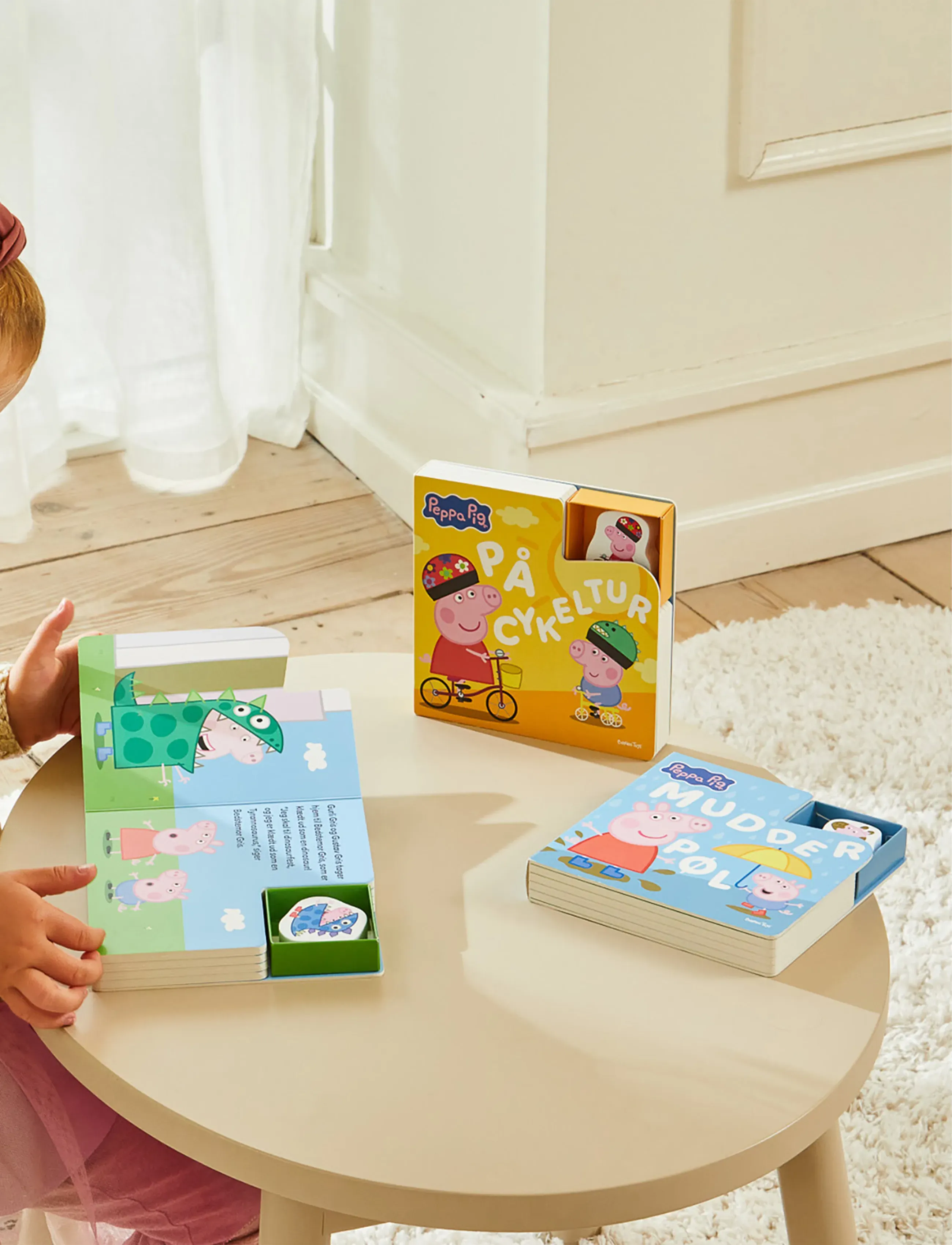 Gurli Gris Bog 1 Figure Mudderpøl (Dk), One Size, Kids Books, Mehrfarbig/gemustert - Baby Kinder