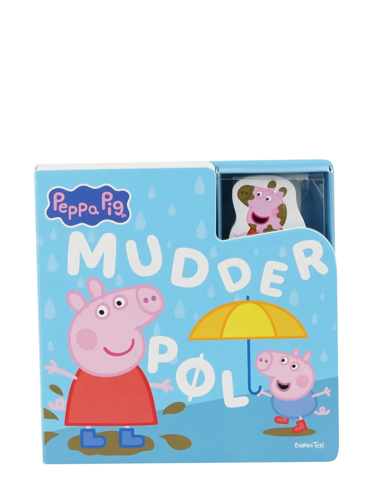 Peppa Wutz - Gurli Gris Bog 1 Figure - Mudderpøl (DK) - baby-bücher - 1016 - 3