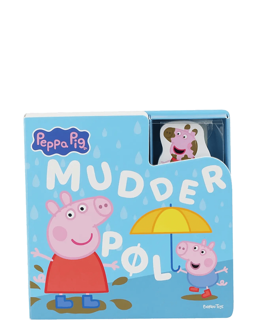 Peppa Wutz - Gurli Gris Bog 1 Figure - Mudderpøl (DK) - baby-bücher - 1016 - 3