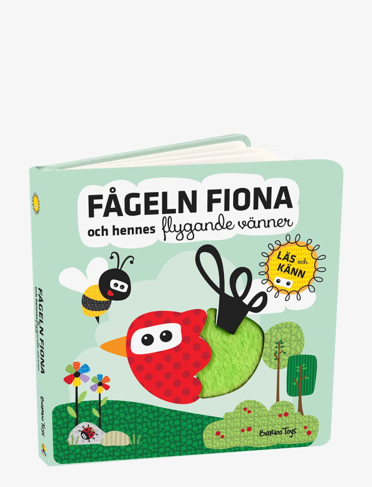 Barbo Spielzeug Wacky Wonders Bok Läs Och Känn Fågeln Fiona (Se), One Size, Baby Books, Mehrfarbig/gemustert - Educational Kinder