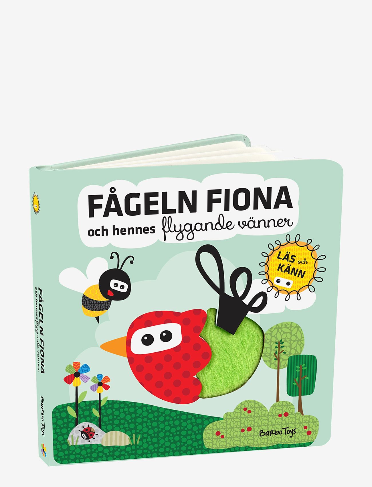 Barbo Toys - Wacky Wonders Bok - Läs och Känn - Fågeln Fiona (SE) - pädagogische bücher - multiple color - 0