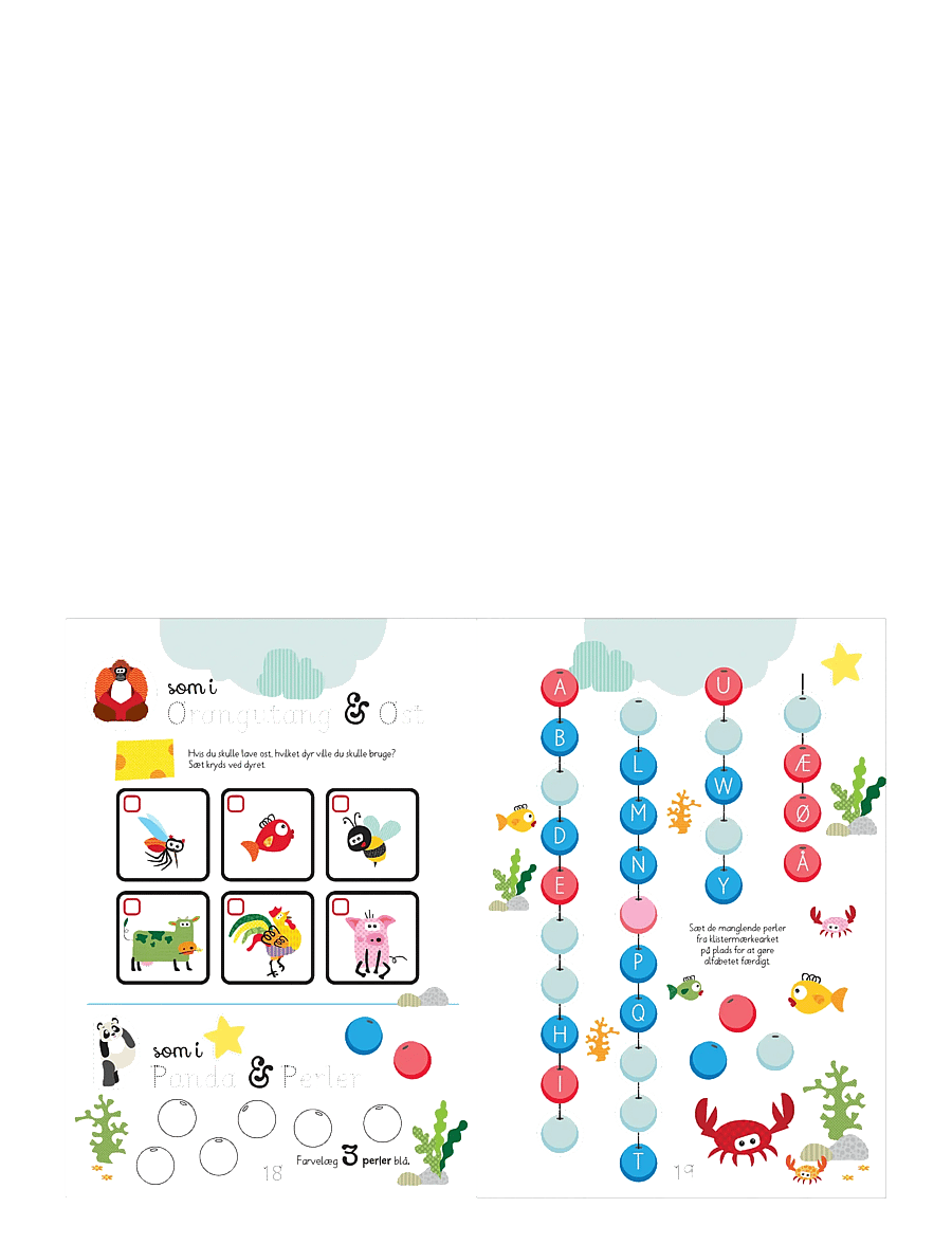 Barbo Toys - Aktivitetsbog - Lærerige Sjove Aktiviteter med Wacky Wonders Bondegårdsdyr (DK) - livres éducatifs - multiple color - 2