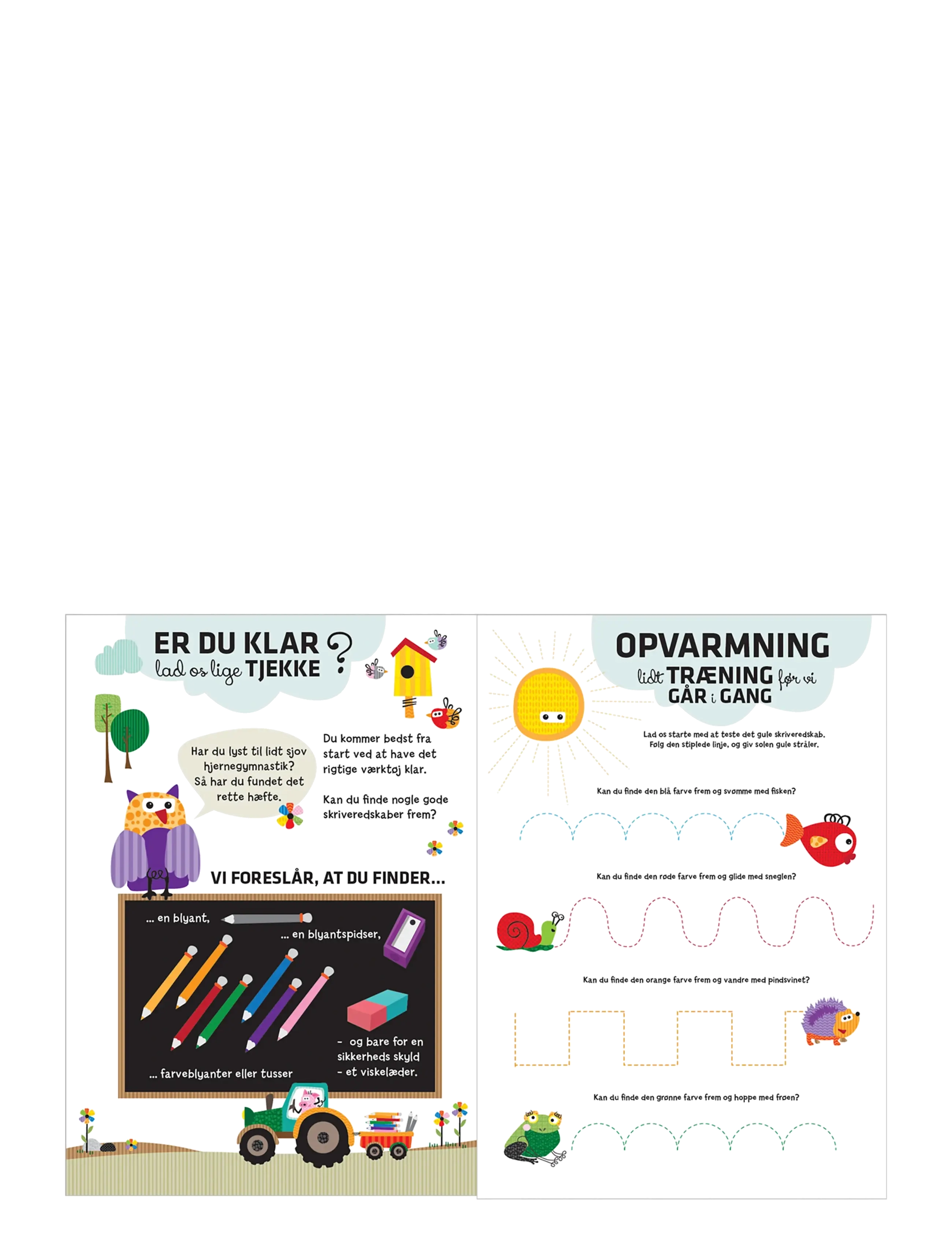 Barbo Toys - Aktivitetsbog - Lær at Tegne med Wacky Wonders Bondegårdsdyr (DK) - livre de coloriage - multiple color - 1