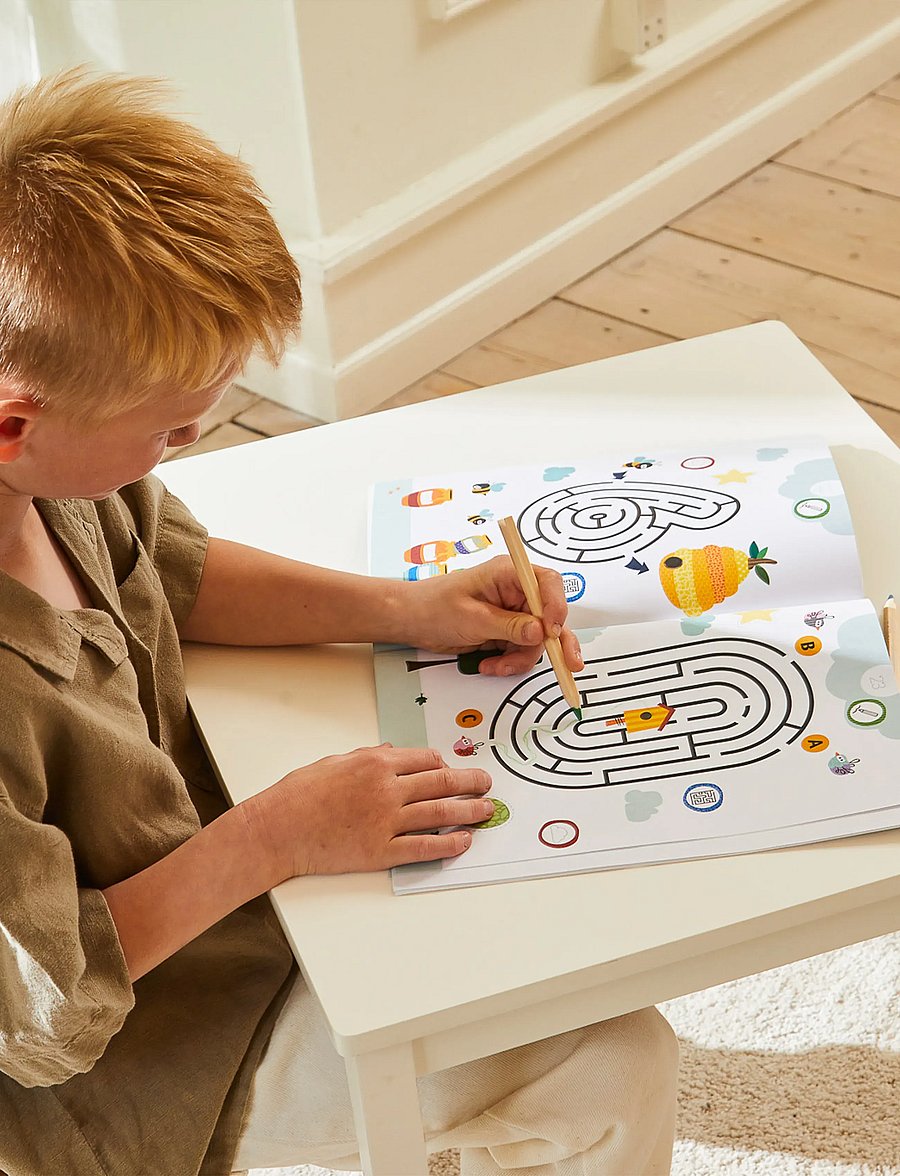 Barbo Toys - Aktivitetsbog - Labyrinter med Wacky Wonders Bondegårdsdyr (DK) - livre de coloriage - multiple color - 0