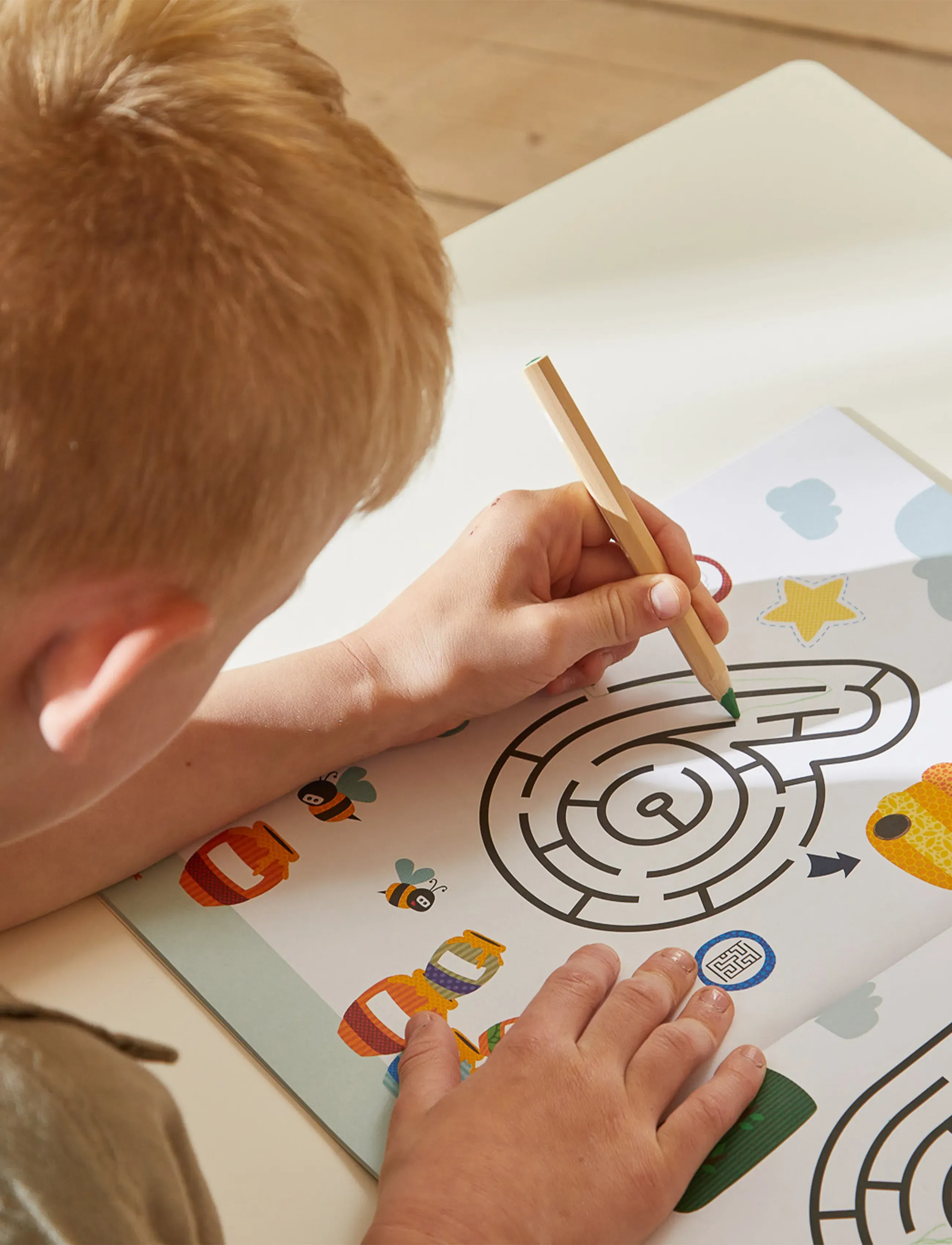 Barbo Toys - Aktivitetsbog - Labyrinter med Wacky Wonders Bondegårdsdyr (DK) - livre de coloriage - multiple color - 4