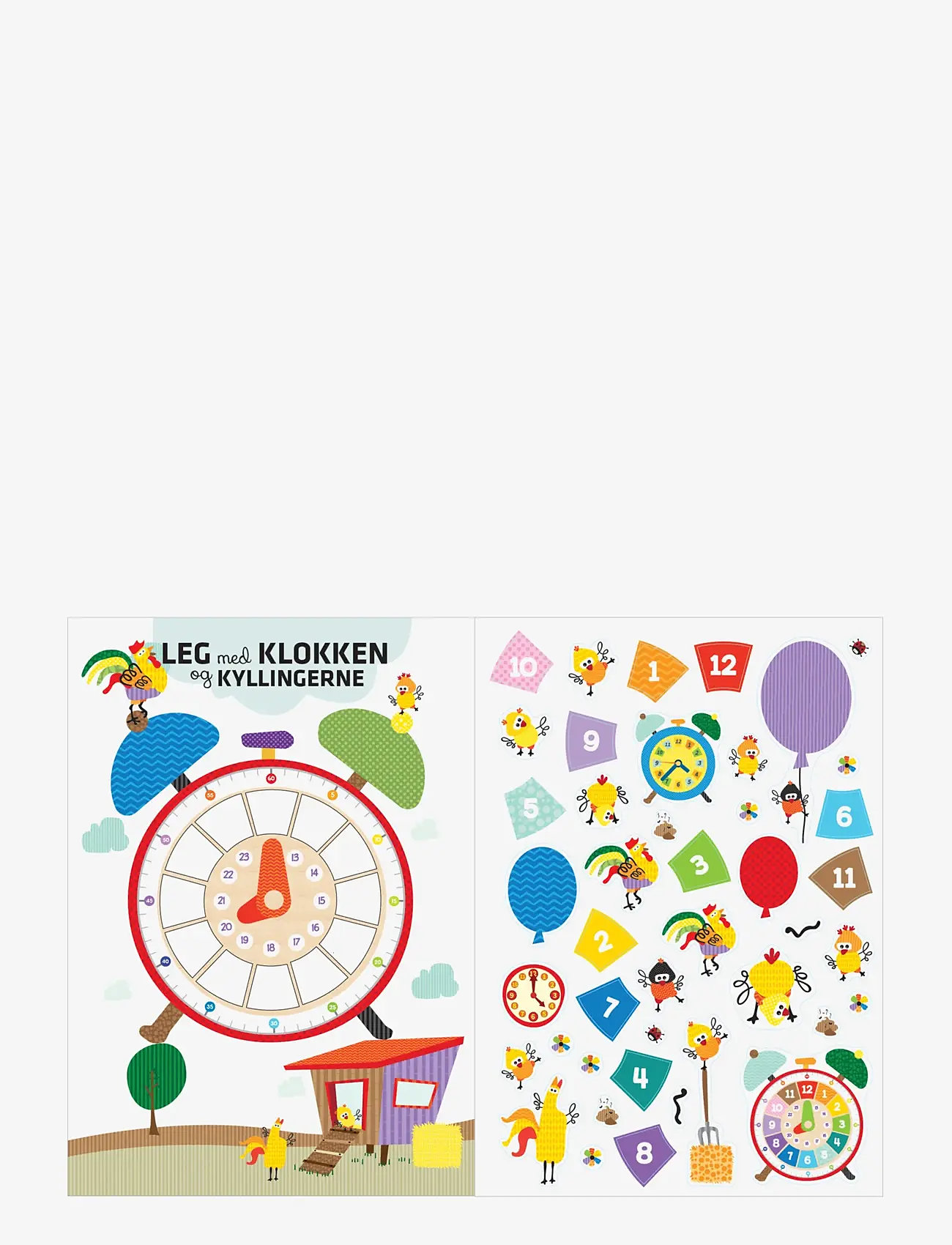 Barbo Toys - Klistermærkebog med Wacky Wonders Sjove Dyr (DK) - mal- & bastelbücher - multiple color - 3