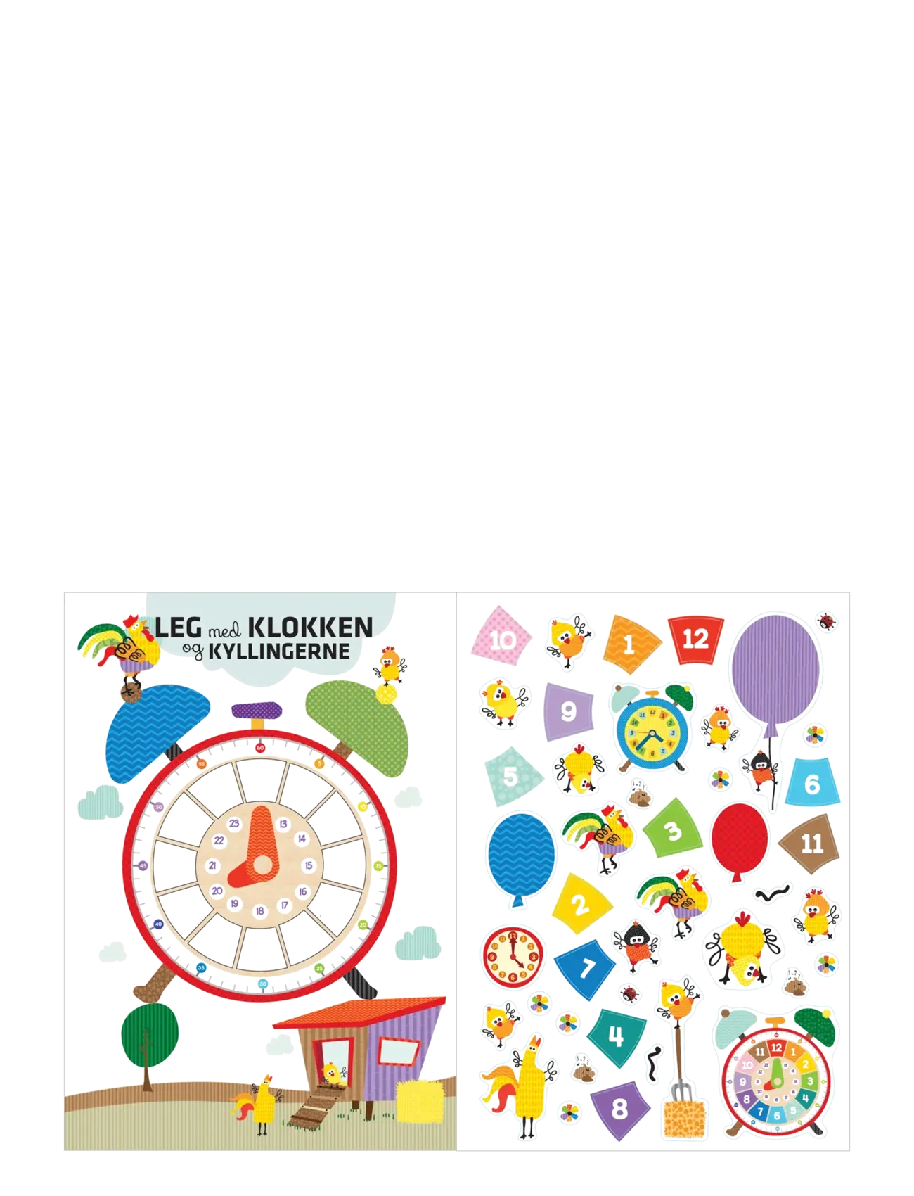 Barbo Toys - Klistermærkebog med Wacky Wonders Sjove Dyr (DK) - livre de coloriage - multiple color - 3
