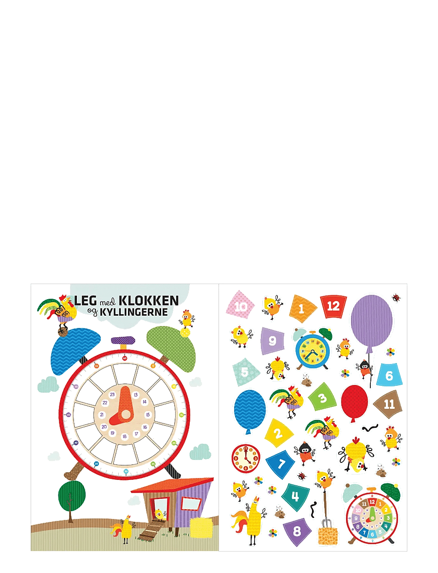 Barbo Toys - Klistermærkebog med Wacky Wonders Sjove Dyr (DK) - livre de coloriage - multiple color - 3