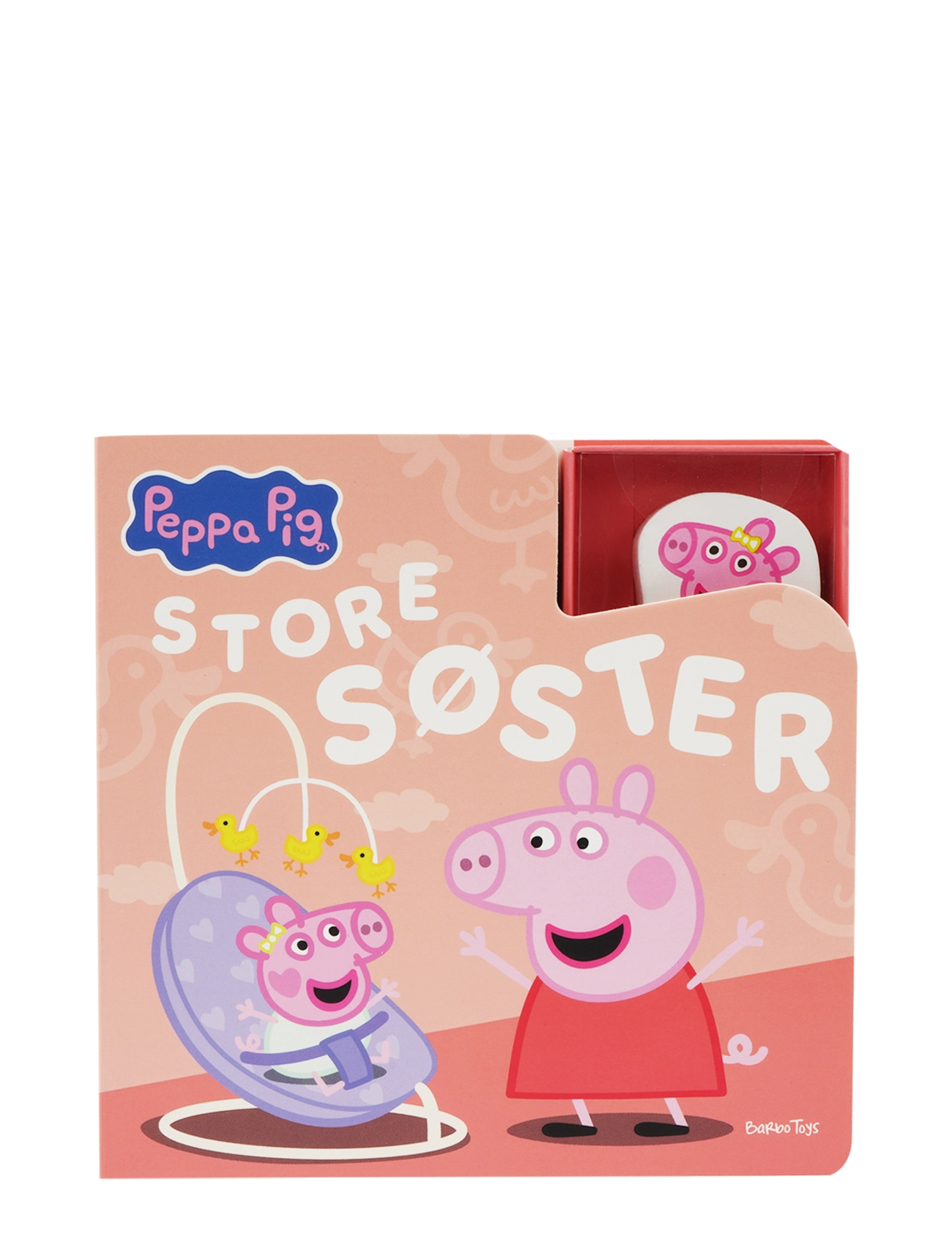 Greta gris - Peppa Pig - Bog med 1 træfigurer - Store Søster (DK) - multiple color - 2