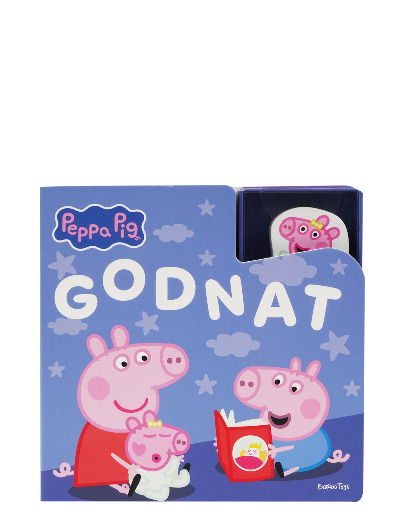 Greta gris - Peppa Pig - Bog med 3 træfigurer - Godnat (DK) - multiple color - 2