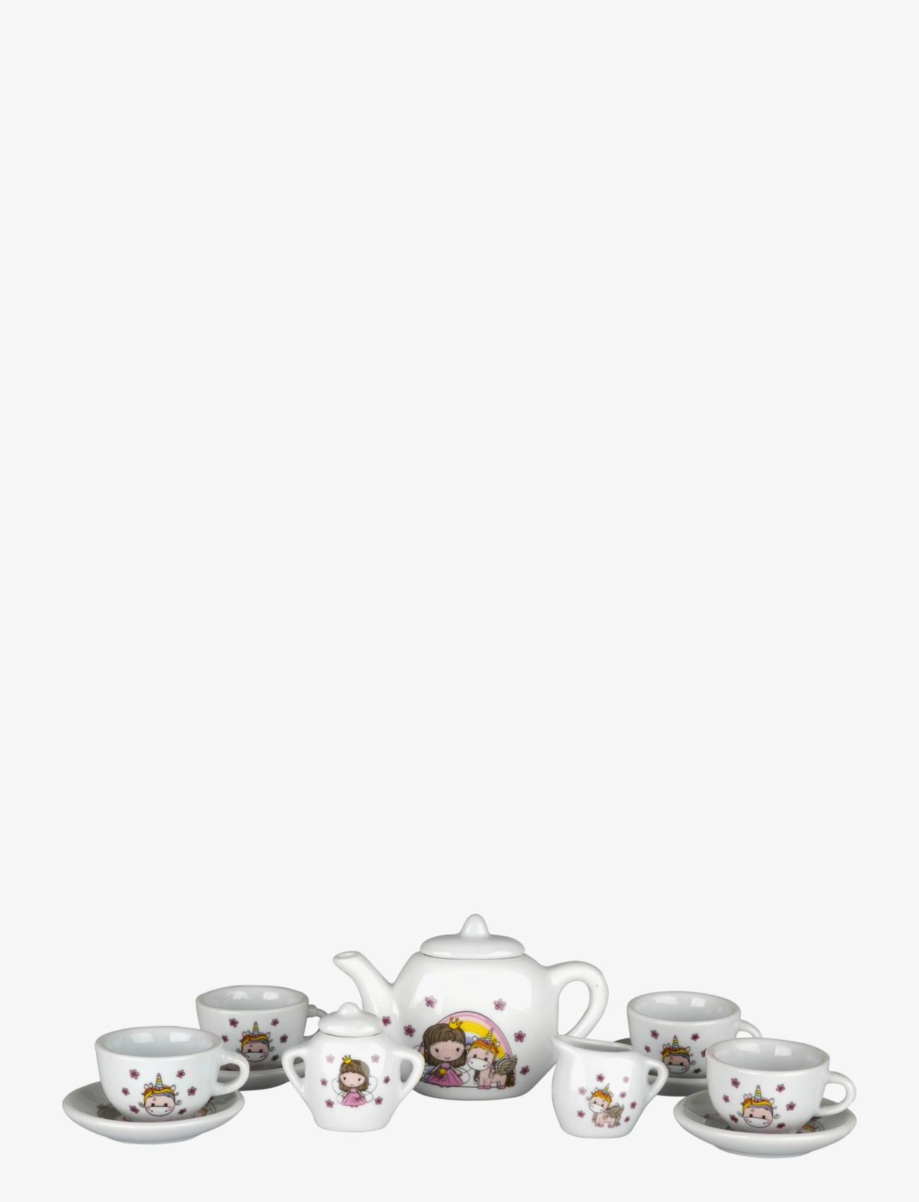 Barbo Toys - Lillie & Ellie - 12 pcs porcelain tea set - sets café & thé - multi - 3