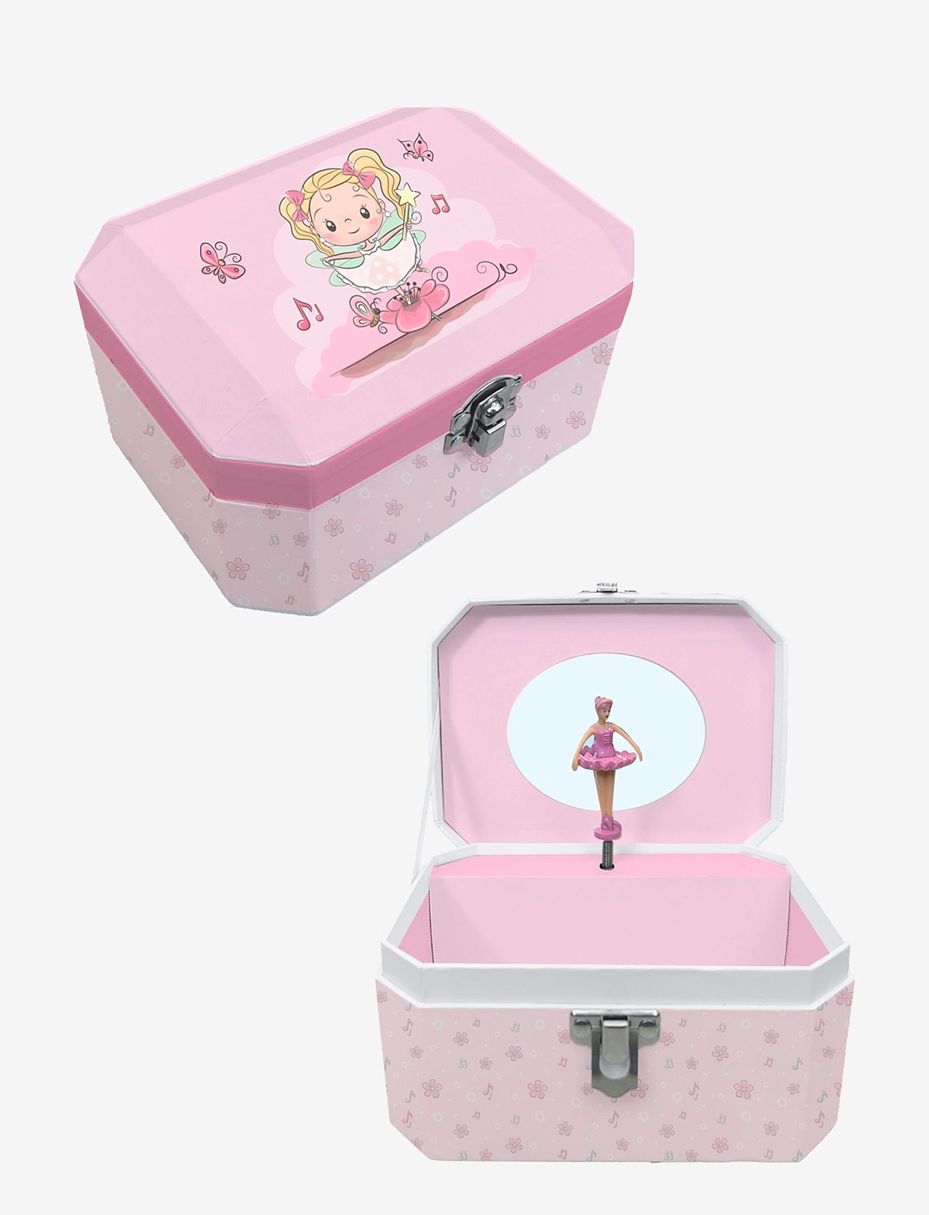 Barbo Toys - Lillie and Ellie - Music Box - Princess - schmuckschatullen - multiple color - 1