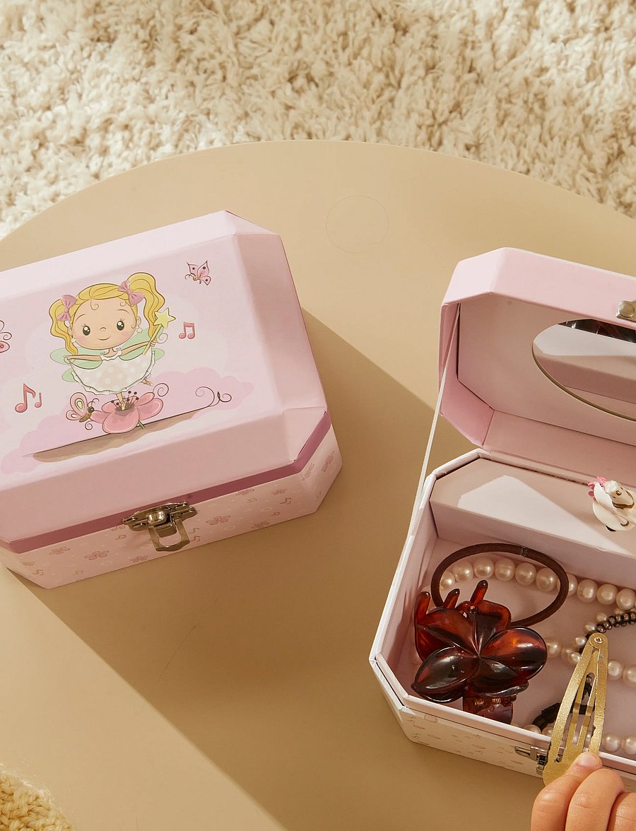 Barbo Toys - Lillie and Ellie - Music Box - Princess - boîtes à bijoux - multiple color - 0