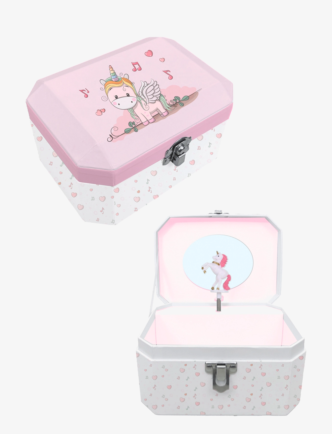 Barbo Toys Lillie and Ellie - Music Box - Unicorn - Barbo Toys - MULTIPLE COLOR / multi