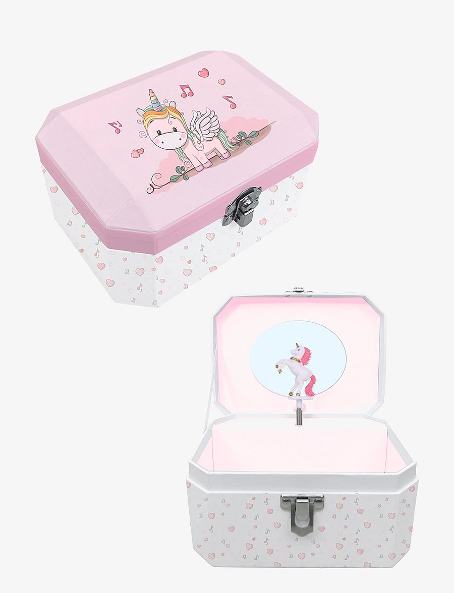 Barbo Toys - Lillie and Ellie - Music Box - Unicorn - boîtes à bijoux - multiple color - 1