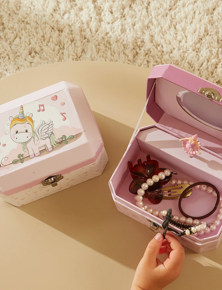 Barbo Toys - Lillie and Ellie - Music Box - Unicorn - boîtes à bijoux - multiple color - 4