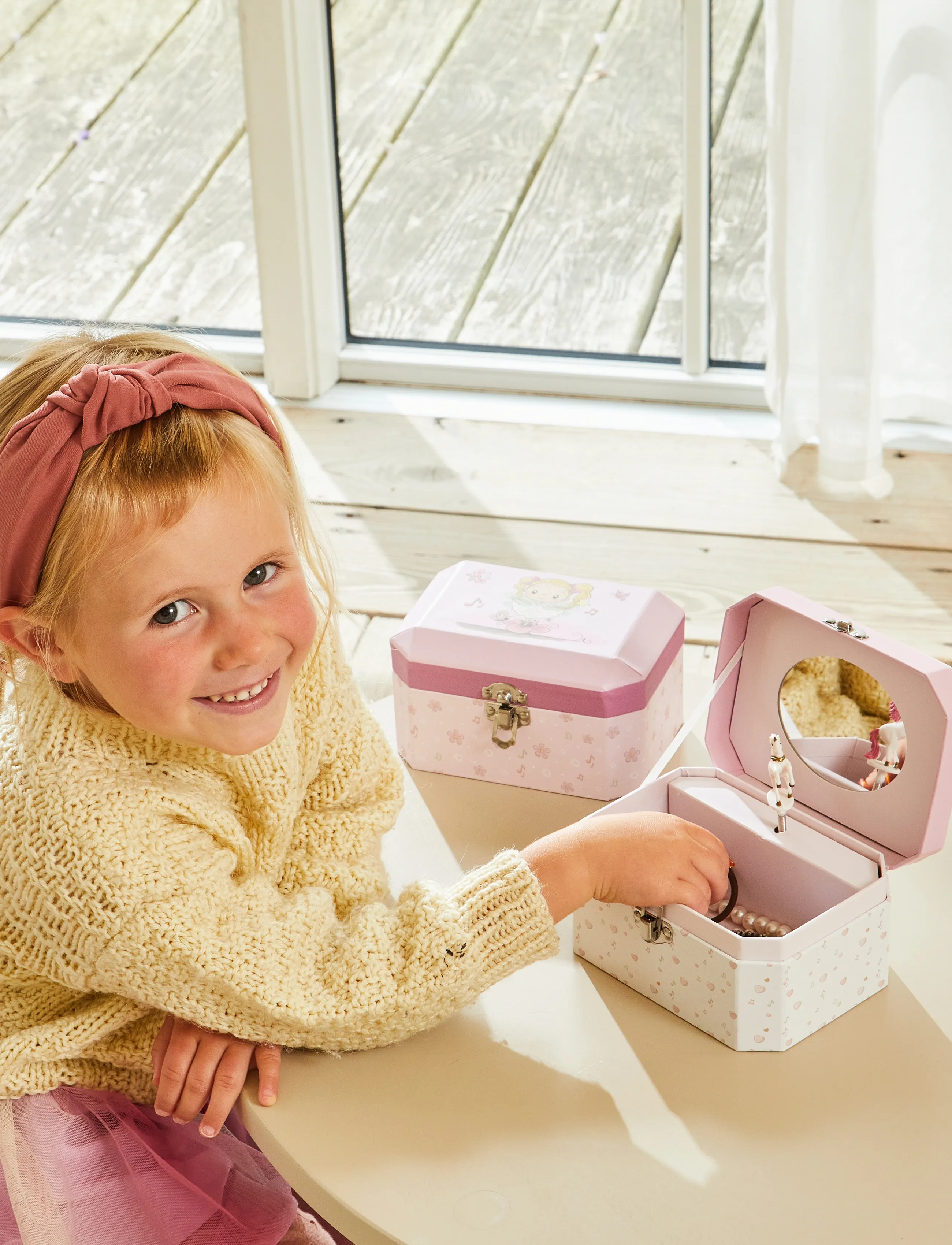 Barbo Toys - Lillie and Ellie - Music Box - Unicorn - boîtes à bijoux - multiple color - 5