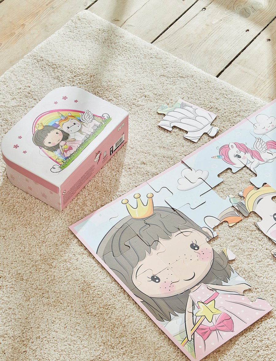 Barbo Toys - Princess Suitcase with Puzzle - klassische puzzles - multiple color - 5