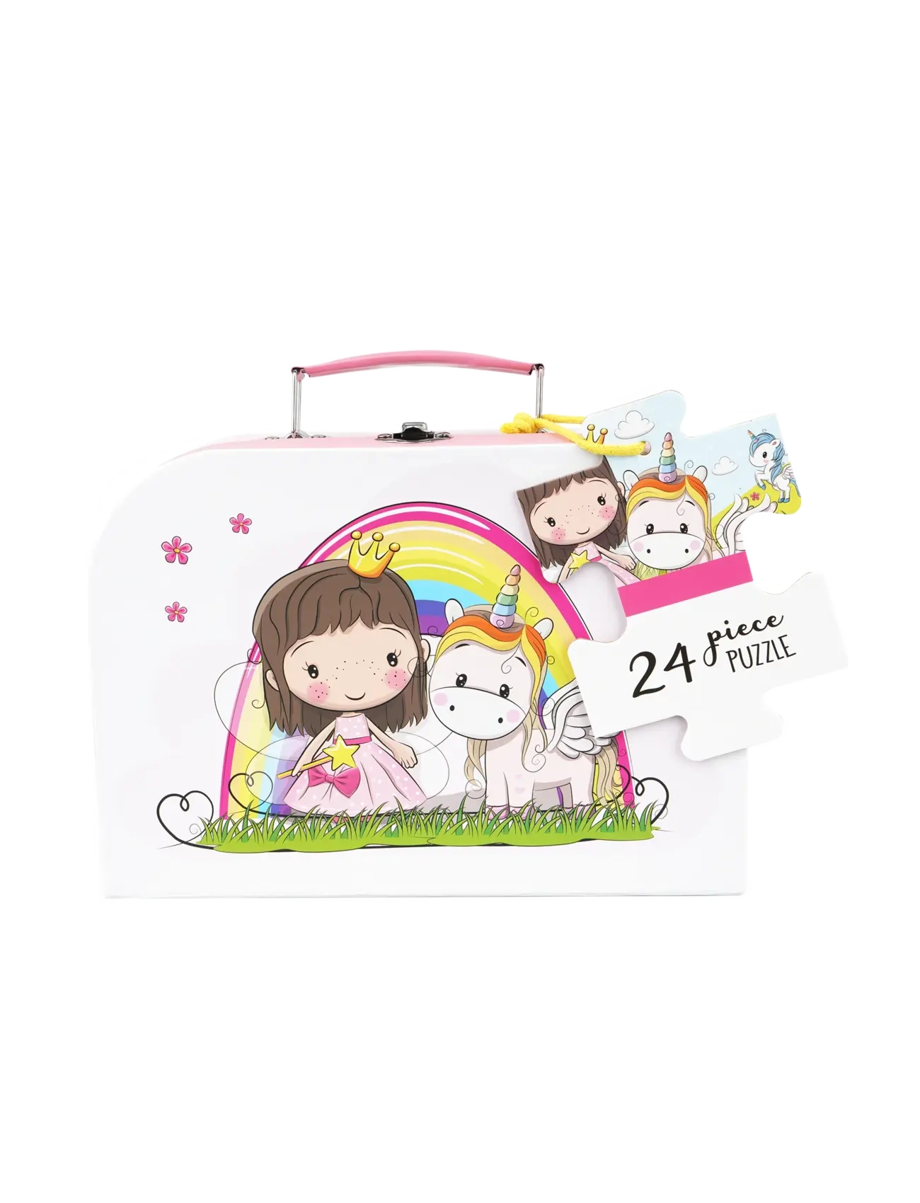 Barbo Toys - Princess Suitcase with Puzzle - puslespil - multiple color - 3