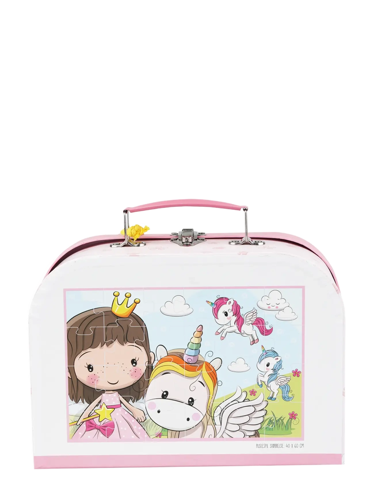 Barbo Toys - Princess Suitcase with Puzzle - puslespil - multiple color - 4