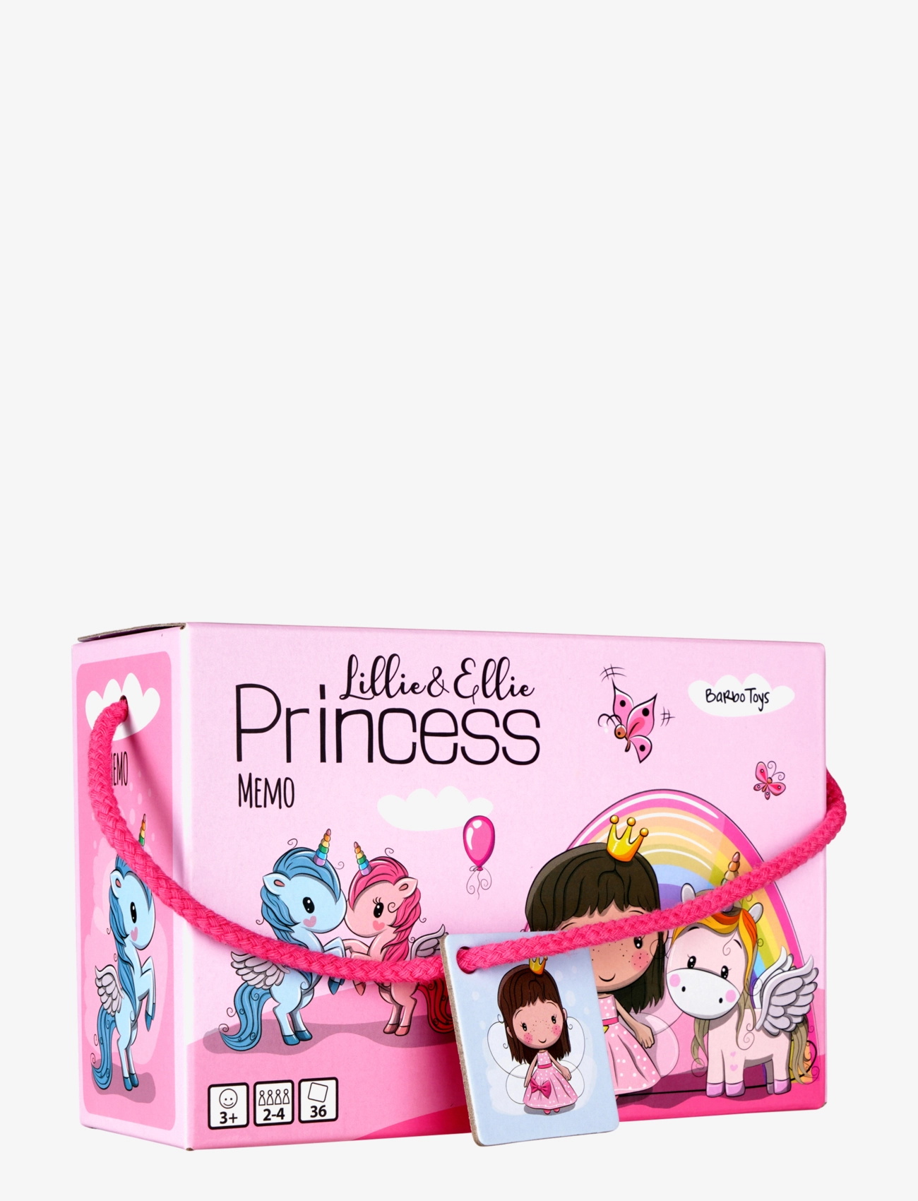Barbo Toys - Lillie and Ellie - Princess Memo INT - multi - 1