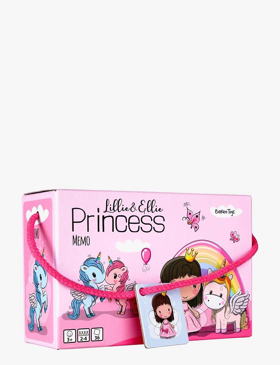 Barbo Toys - Lillie and Ellie - Princess Memo INT - multi - 1
