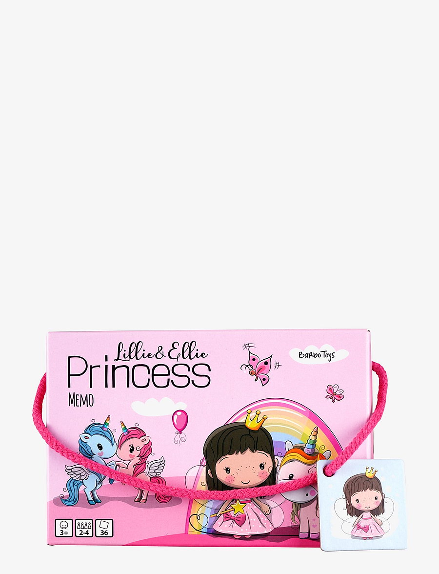 Barbo Toys - Lillie and Ellie - Princess Memo INT - multi - 2