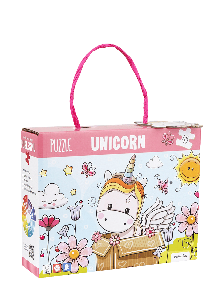 Barbo Toys - Lillie and Ellie - Puzzle In Box - klassiska pussel - multiple color - 0
