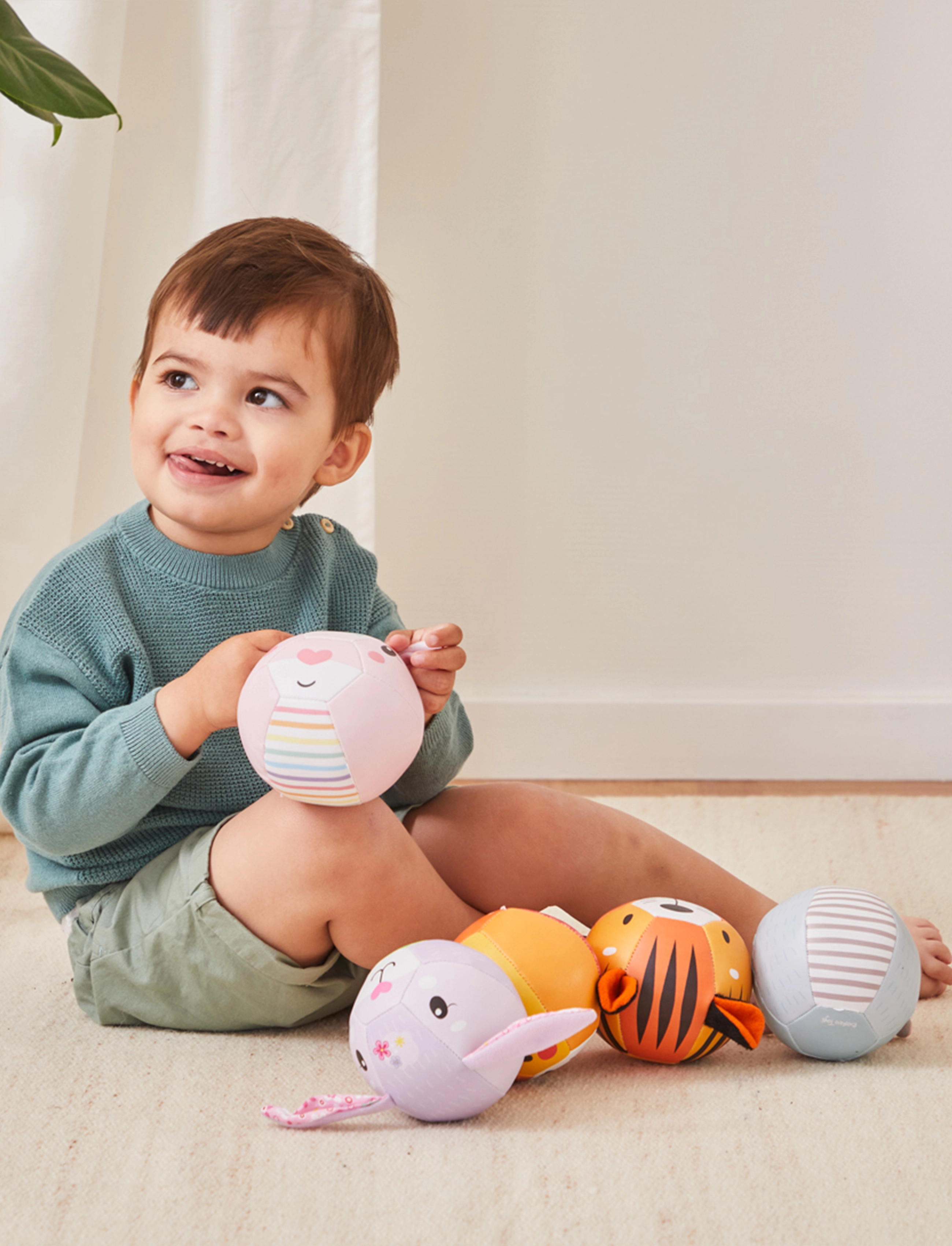 Barbo Legetøj Soft Ball - Unicorn, One Size, Pink, Outdoor Legetøj > Jumping Legetøj, Børn