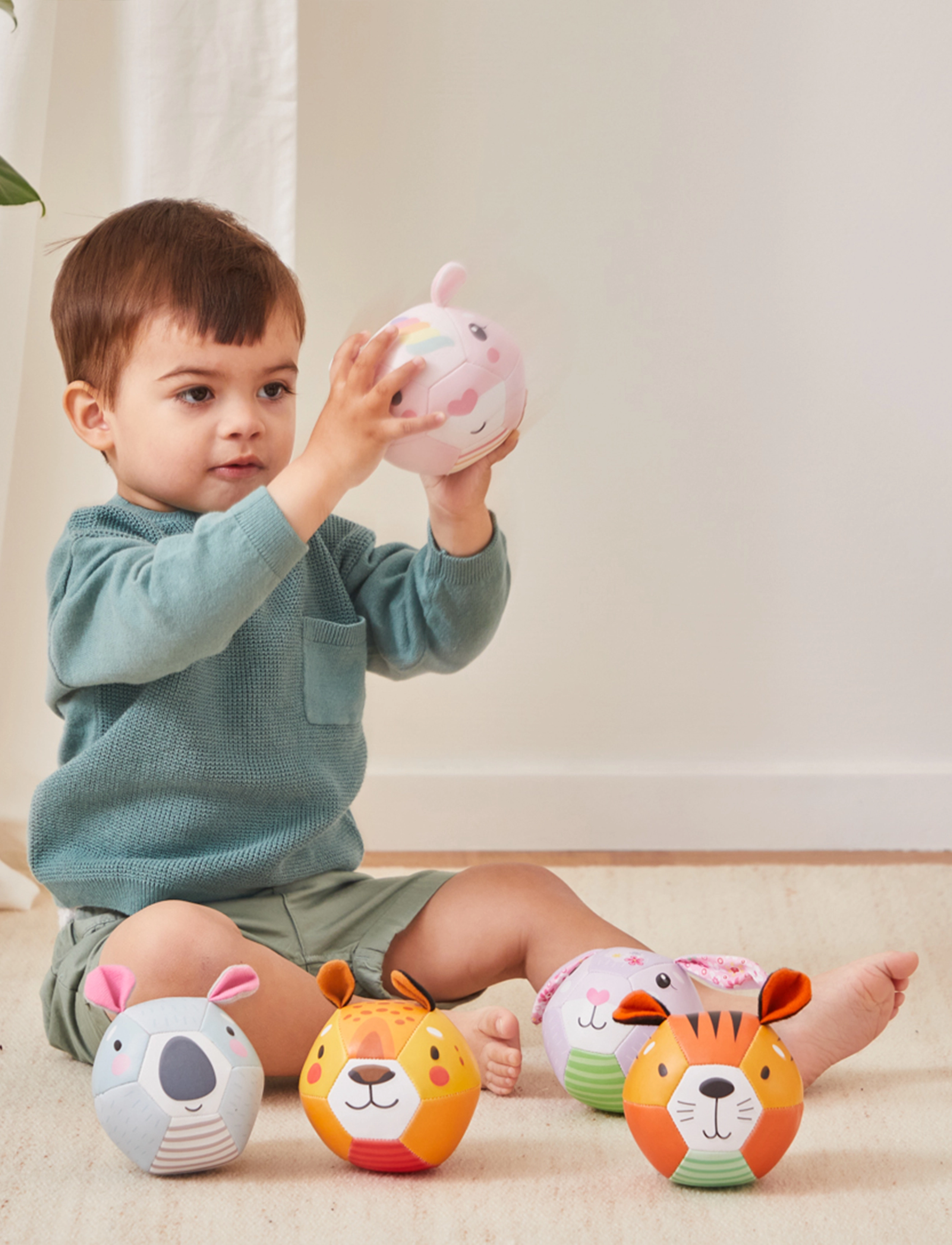Barbo Toys - Soft Ball - Unicorn - plüschspielzeug - 1016 - 4