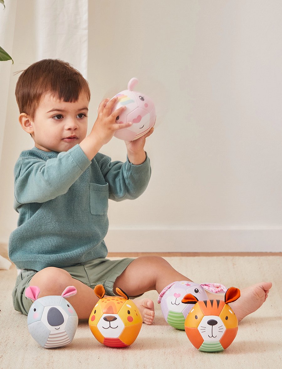 Barbo Toys - Soft Ball - Unicorn - plüschspielzeug - 1016 - 4