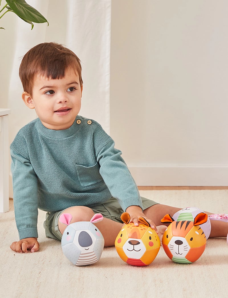 Barbo Toys - Sweet Koala Soft Ball - gagnvirk leikföng - multiple color - 0