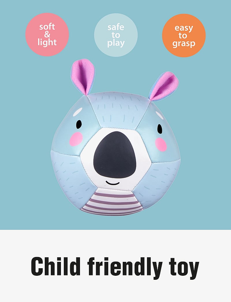 Barbo Toys - Sweet Koala Soft Ball - gagnvirk leikföng - multiple color - 4