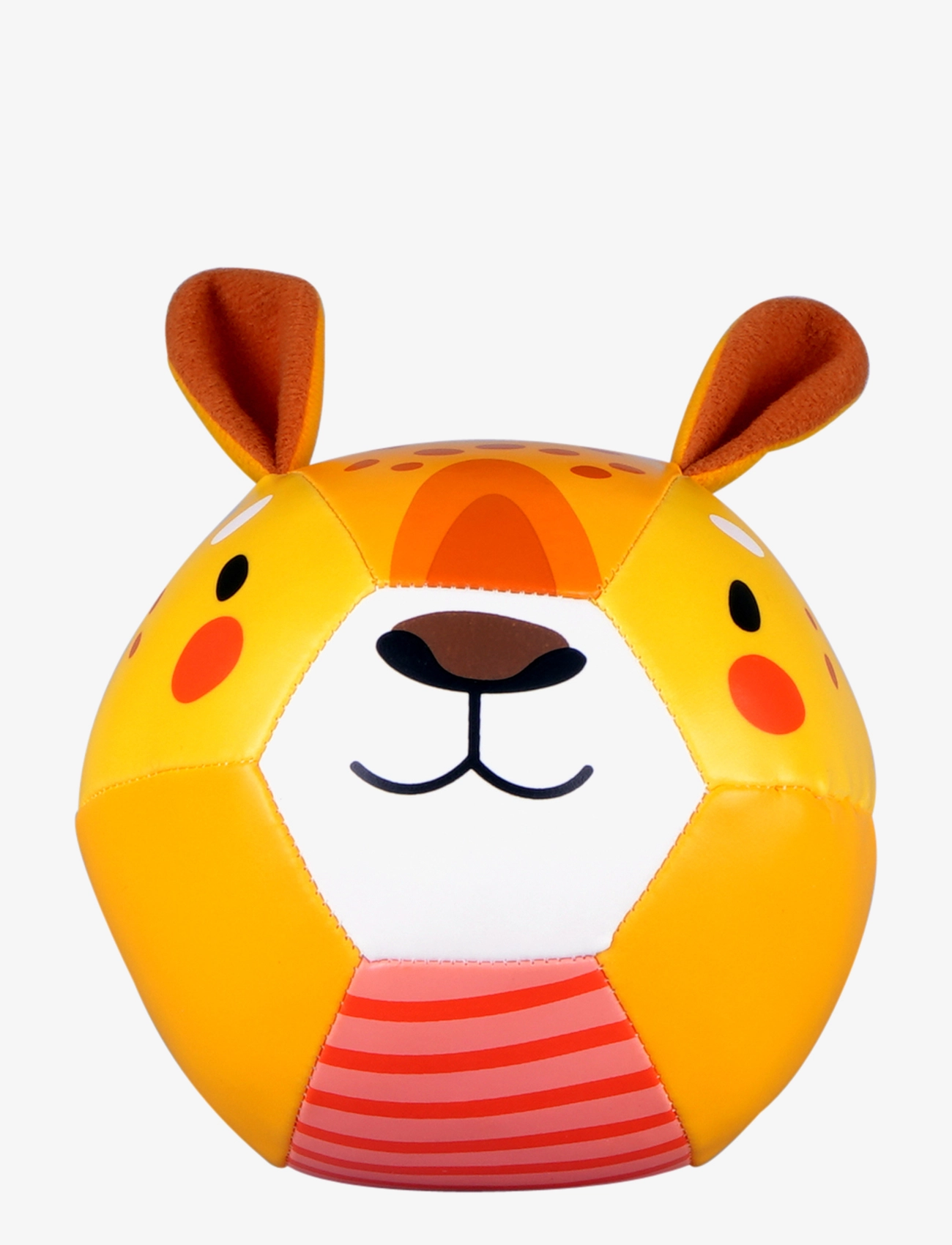 Barbo Toys Leopard Soft Ball, Børn, Activity Legetøj, Multi/mønstret, Str: ONE SIZE