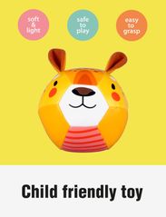 Barbo Toys - BoBo Soft Ball - Tiger - aktivitetslegetøj - multiple color - 3