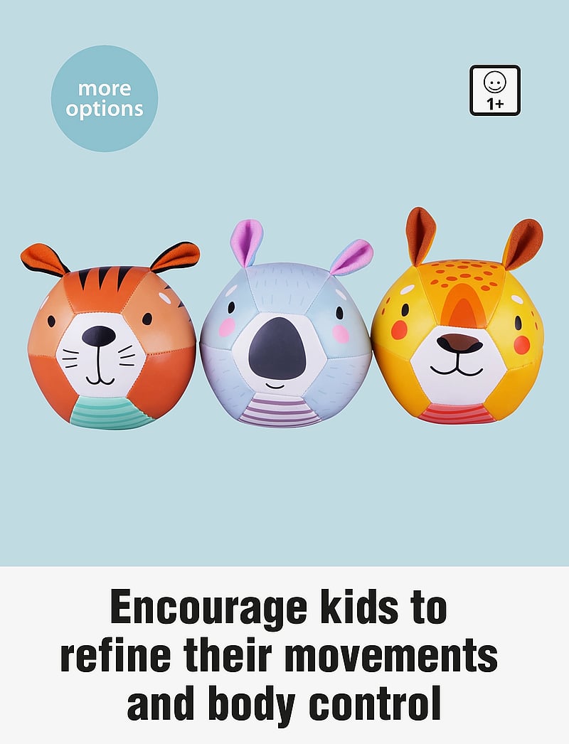 Barbo Toys - Leopard Soft Ball - geschenke unter chf 30 - multiple color - 4