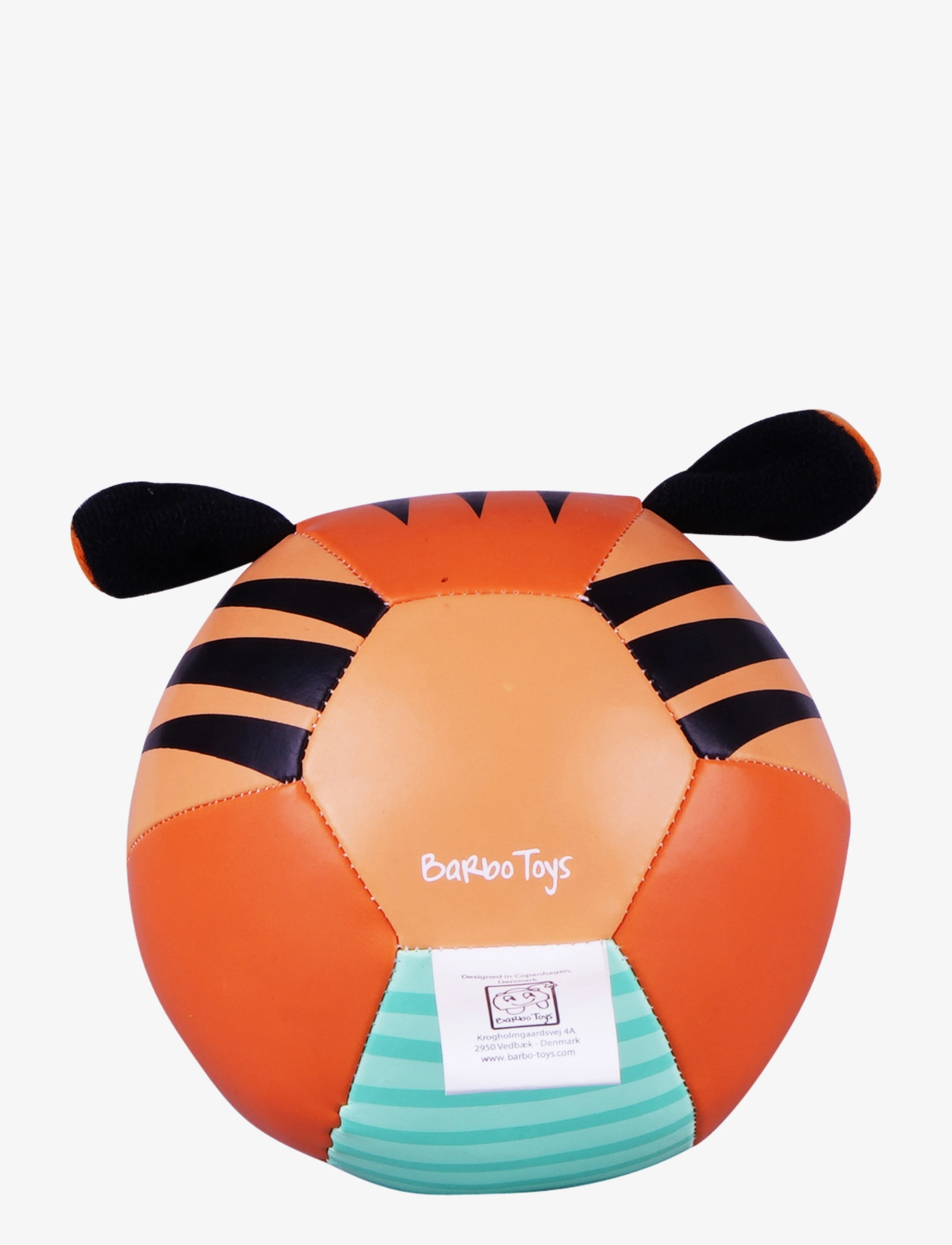 Barbo Toys - Tiger Soft Ball - de laveste prisene - multiple color - 2