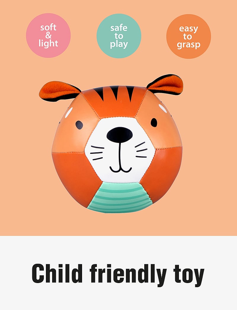 Barbo Toys - Tiger Soft Ball - geschenke unter chf 30 - multiple color - 3