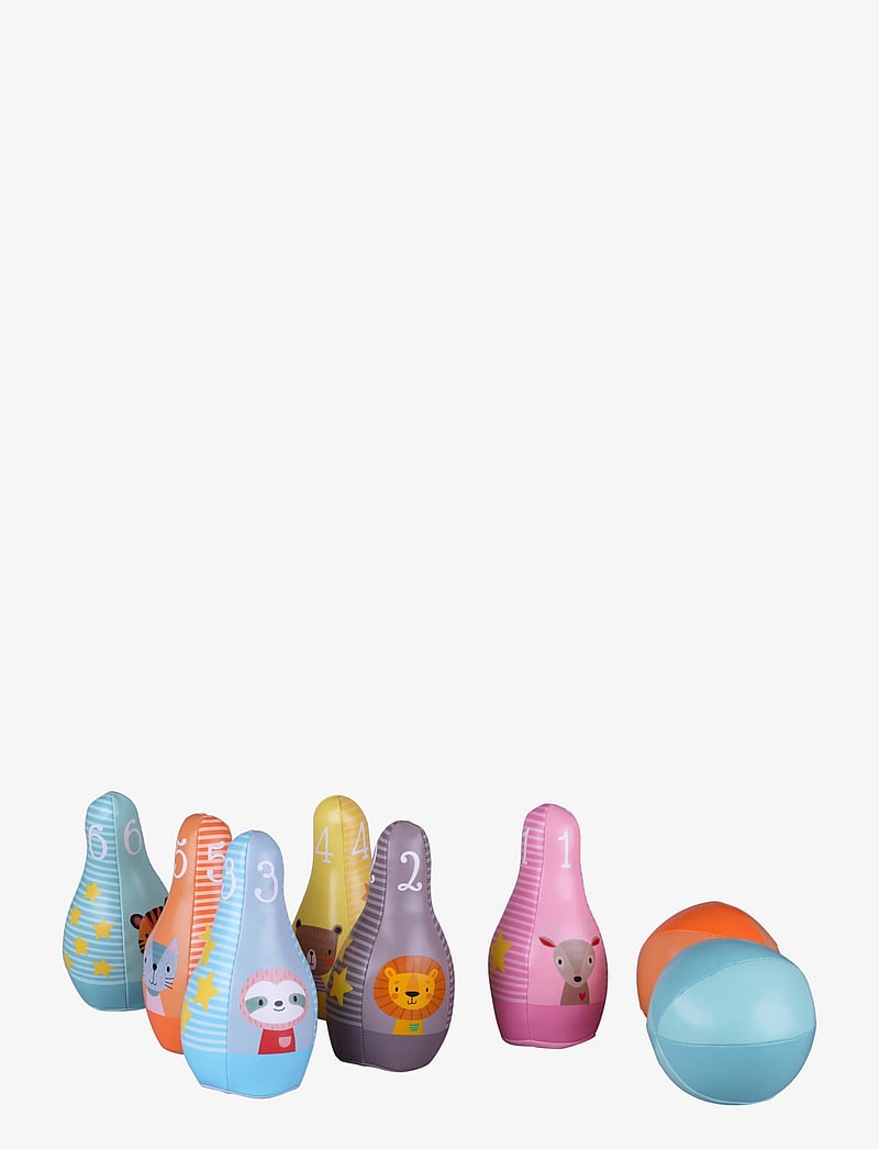 MOOMIN - BoBo - Soft Bowling Set - gagnvirk leikföng - multi - 2