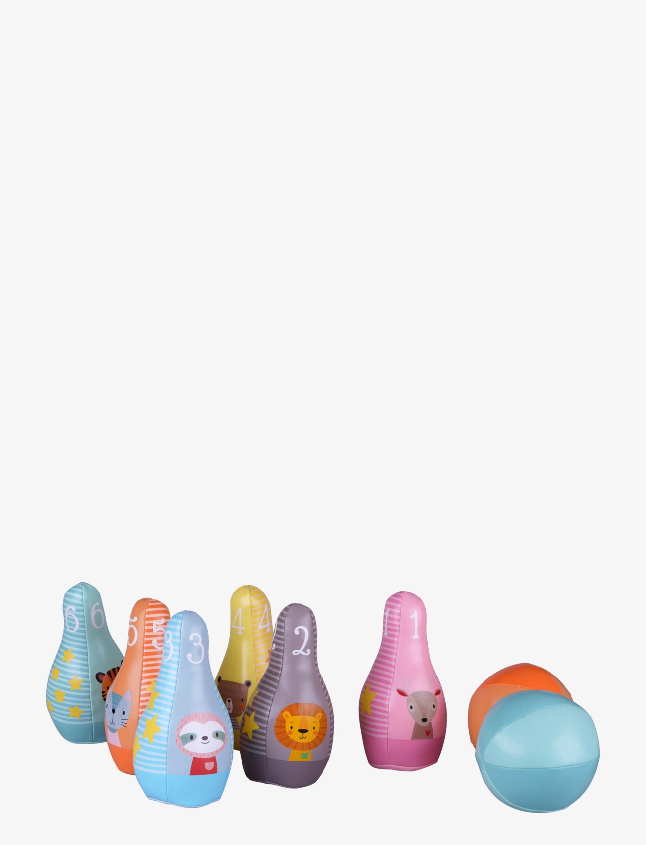 Barbo Toys - BoBo - Soft Bowling Set - sommerschnäppchen - multi - 1
