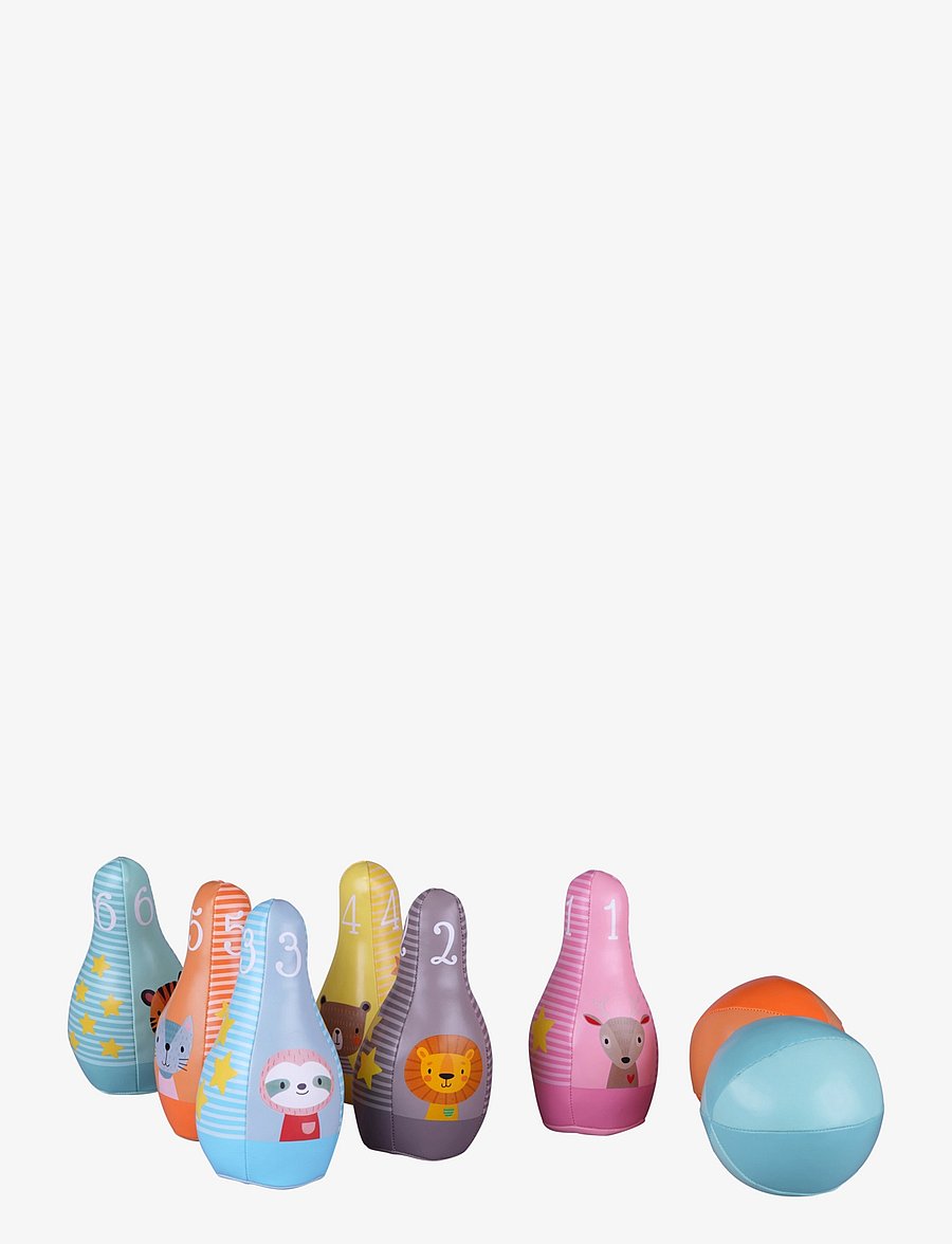 Barbo Toys - BoBo - Soft Bowling Set - suvised sooduspakkumised - multi - 1