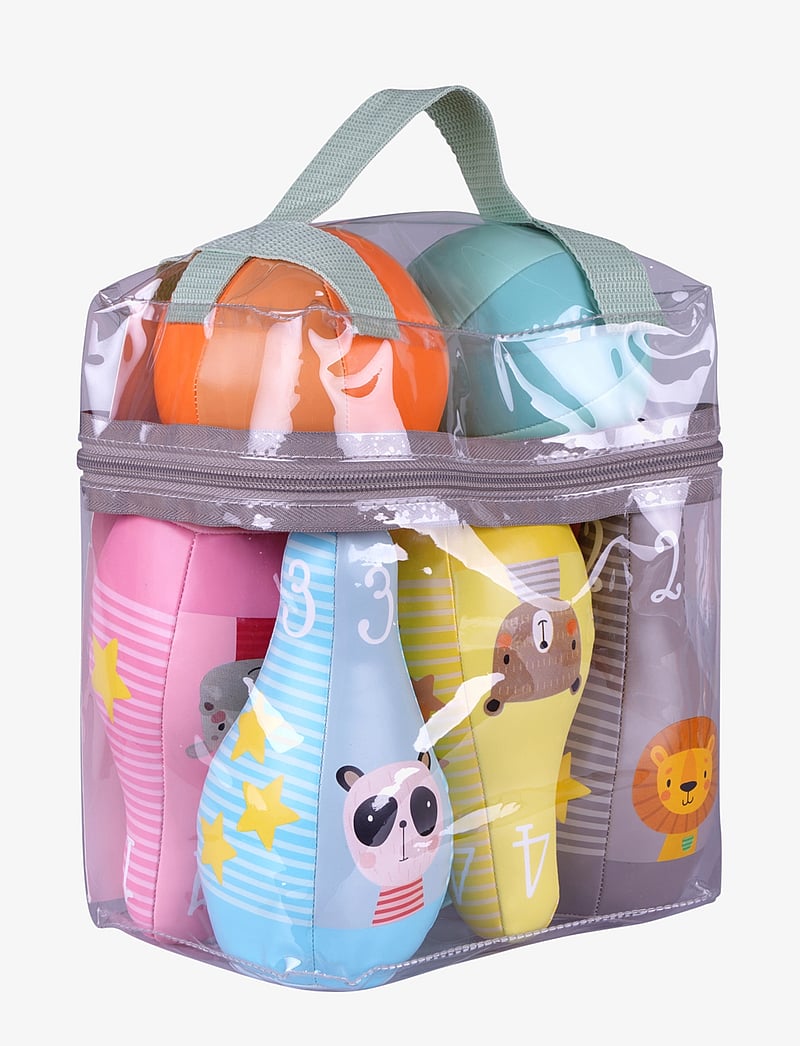 MOOMIN - BoBo - Soft Bowling Set - gagnvirk leikföng - multi - 3